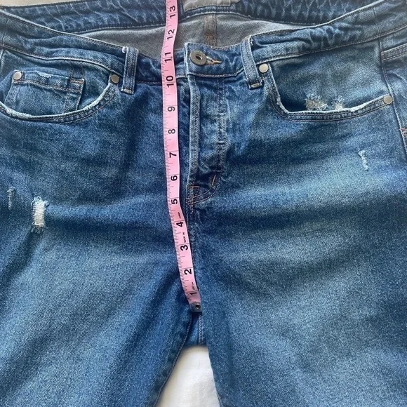 Torrid High Rise Straight Leg Short Jeans - Picture 9 of 9